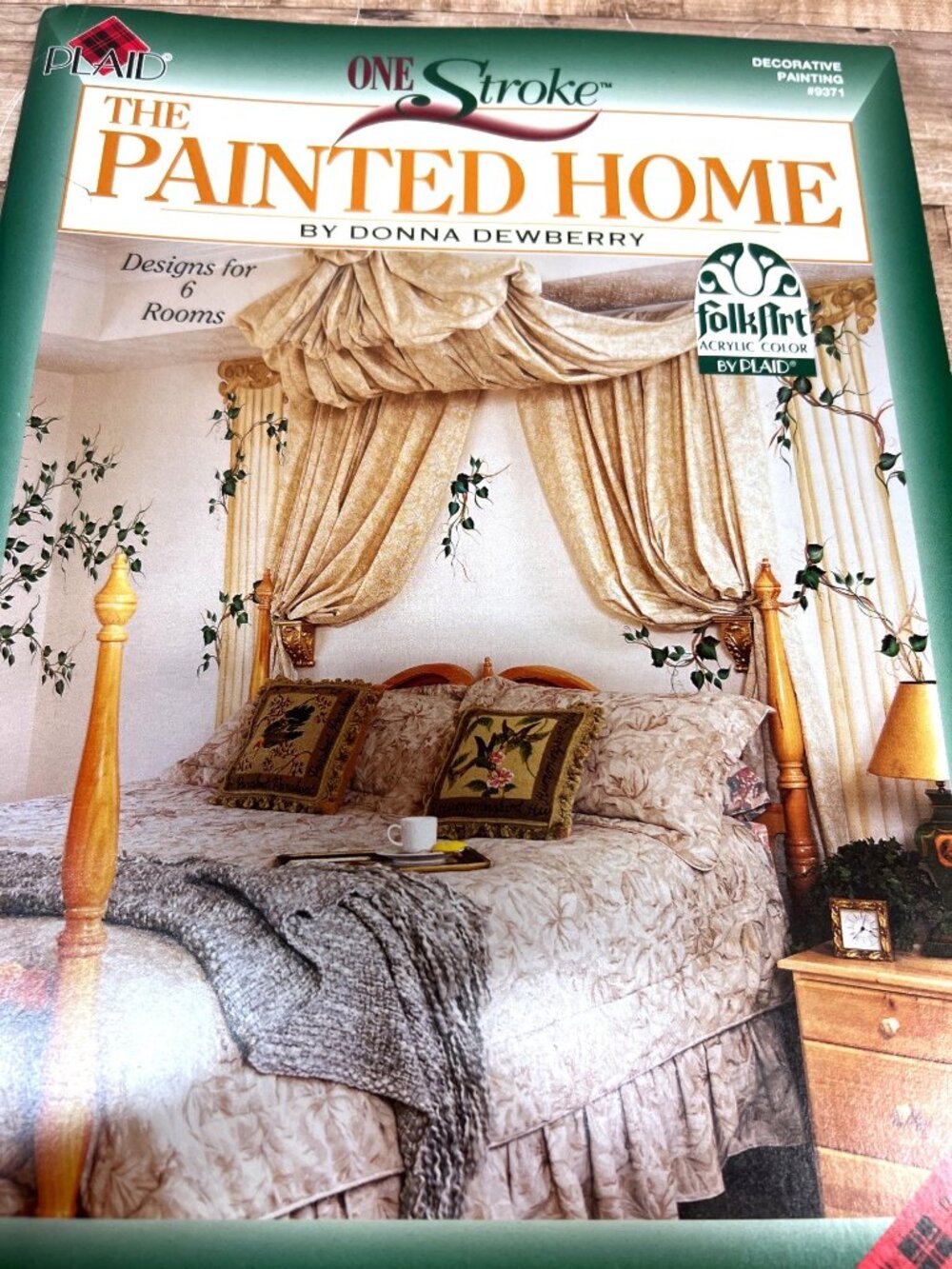 One Stroke The Painted Home Donna Dewberry Decorative Painting Guidebook 35 Pg